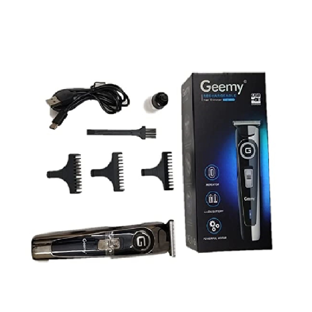 DMSINDIA Geemy 6660 Grooming Kit For Men &Women
